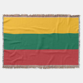 Litouwse vlag deken (Voorkant)