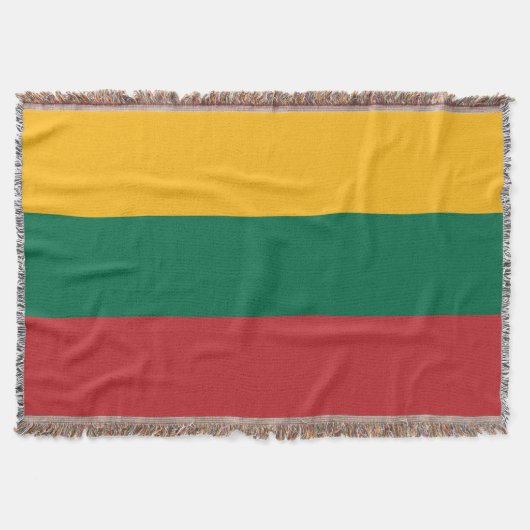 Litouwse vlag deken (Voorkant)