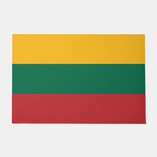 Litouwse vlag deurmat (Voorkant)