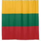 Litouwse vlag douchegordijn (Voorkant)