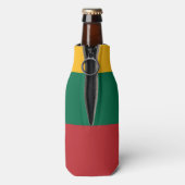 Litouwse vlag flesjeskoeler (Fles Achterkant)