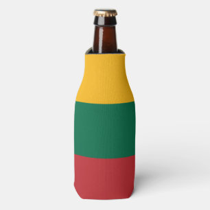 Litouwse vlag flesjeskoeler