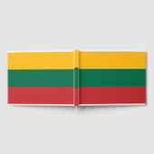 Litouwse vlag gastenboek (Volledig)