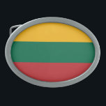 Litouwse vlag gesp<br><div class="desc">Een ideaal geschenk voor al diegenen die patriottisch zijn van hun land!</div>
