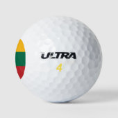 Litouwse vlag golfballen (Logo)