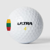 Litouwse vlag golfballen (Logo)
