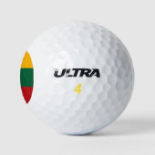 Litouwse vlag golfballen (Logo)