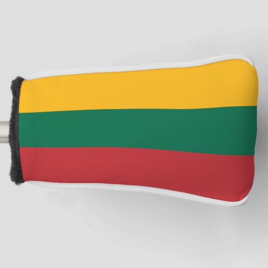 Litouwse vlag golfheadcover (Voorkant)