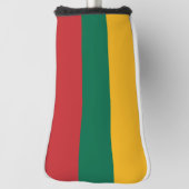 Litouwse vlag golfheadcover (Draai 90)