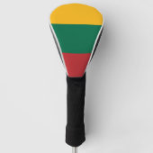 Litouwse vlag golfheadcover (Voorkant)
