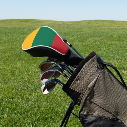 Litouwse vlag golfheadcover (Insitu)