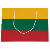 Litouwse vlag groot cadeauzakje (Voorkant)
