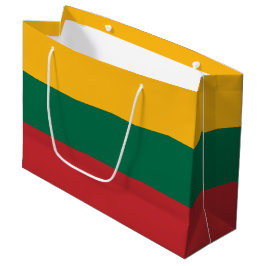 Litouwse vlag groot cadeauzakje