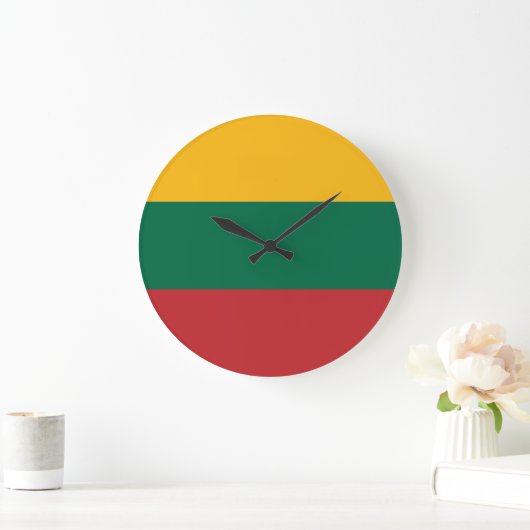 Litouwse vlag grote klok (Huis)