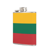 Litouwse vlag heupfles (Links)