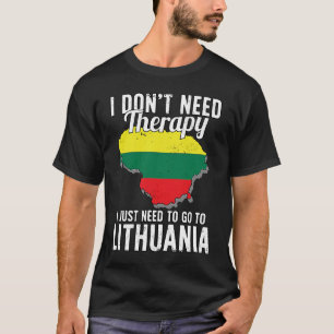 Litouwse vlag I Litouwen Vacature I Lith T-shirt