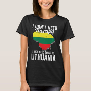 Litouwse vlag I Litouwen Vacature I Lith T-shirt