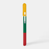 Litouwse vlag iPhone 16 hoesje (Linkerkant)