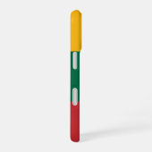 Litouwse vlag iPhone 16 hoesje (Rechterkant)
