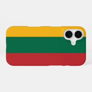 Litouwse vlag iPhone 16 hoesje
