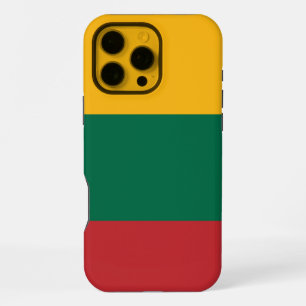 Litouwse vlag iPhone 16 pro max hoesje