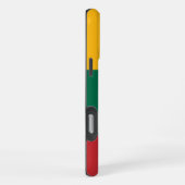 Litouwse vlag iPhone hoesje (Rechterkant)