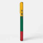 Litouwse vlag iPhone hoesje (Linkerkant)
