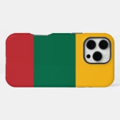 Litouwse vlag iPhone hoesje (Achterkant horizontaal)