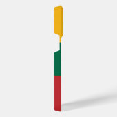 Litouwse vlag iPhone hoesje (Rechterkant)