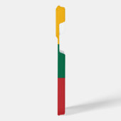 Litouwse vlag iPhone hoesje (Linkerkant)