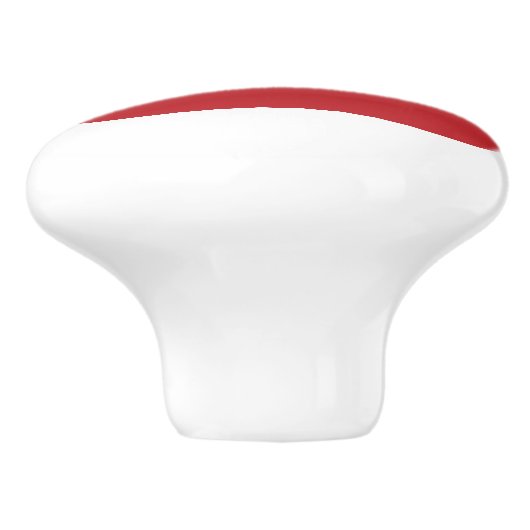 Litouwse vlag keramische knop (Zijkant)