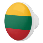 Litouwse vlag keramische knop (Rechts)