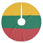 Litouwse vlag kerstboom rok (Voorkant)