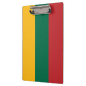 Litouwse vlag klembord (Links)