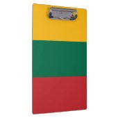 Litouwse vlag klembord (Rechts)