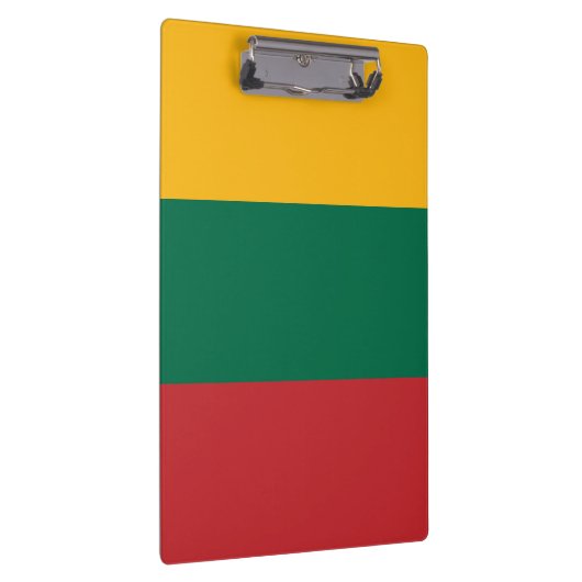Litouwse vlag klembord (Rechts)