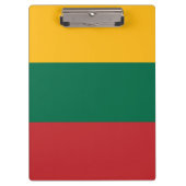 Litouwse vlag klembord (Voorkant)