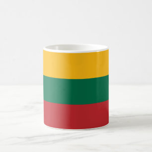 Litouwse vlag koffiemok