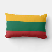 Litouwse vlag kussen (Achterkant)