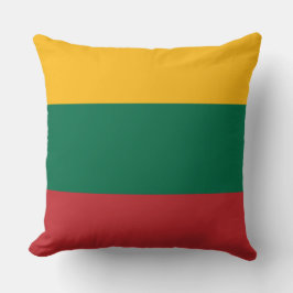 Litouwse vlag kussen