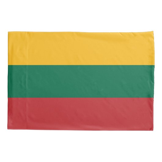 Litouwse vlag kussensloop (Achterkant)