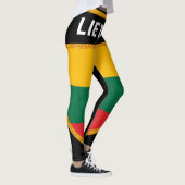 Litouwse vlag leggings (Rechts)