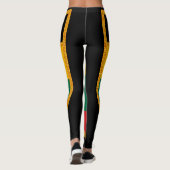 Litouwse vlag leggings (Achterkant)