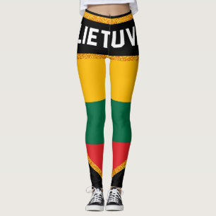 Litouwse vlag leggings