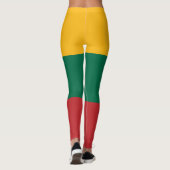 Litouwse vlag leggings (Achterkant)