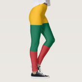Litouwse vlag leggings (Rechts)
