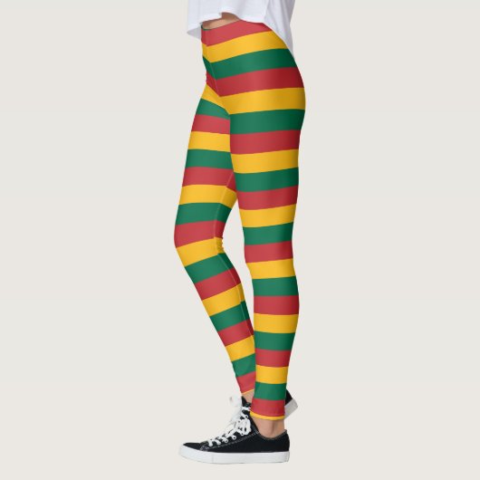 Litouwse vlag leggings (Links)