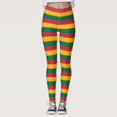 Litouwse vlag leggings (Voorkant)