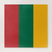 Litouwse vlag legpuzzel (Horizontaal)