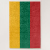 Litouwse vlag legpuzzel (Verticaal)
